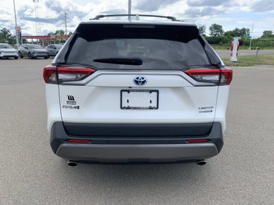 2020 Toyota RAV4 Limited