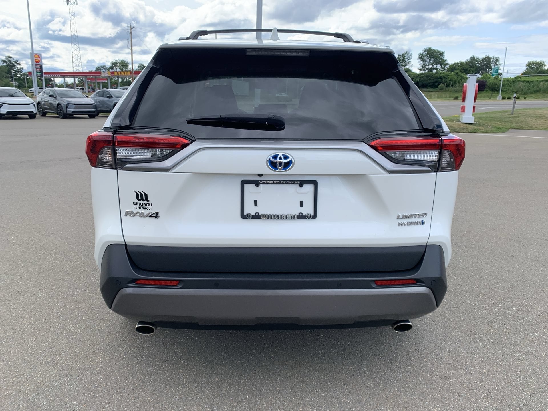 2020 Toyota RAV4 Limited