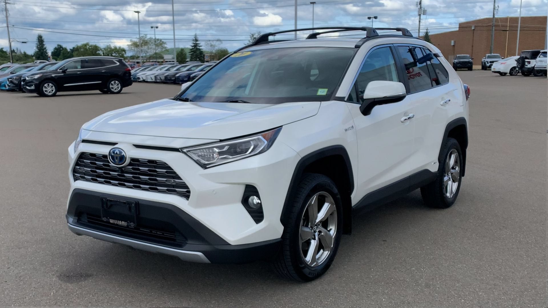 2020 Toyota RAV4 Limited