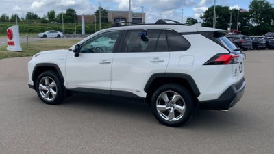 2020 Toyota RAV4 Limited