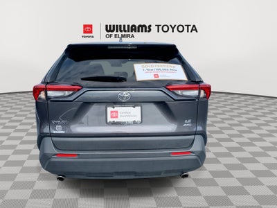2025 Toyota RAV4 LE