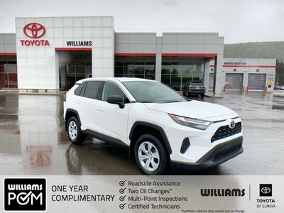 2024 Toyota RAV4 LE