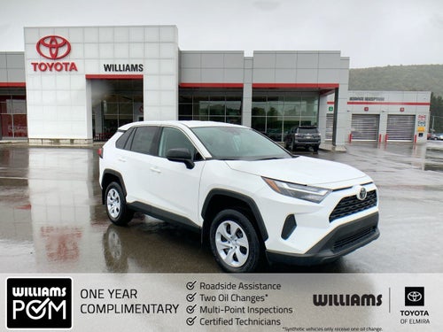 2024 Toyota RAV4 LE