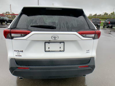 2024 Toyota RAV4 LE