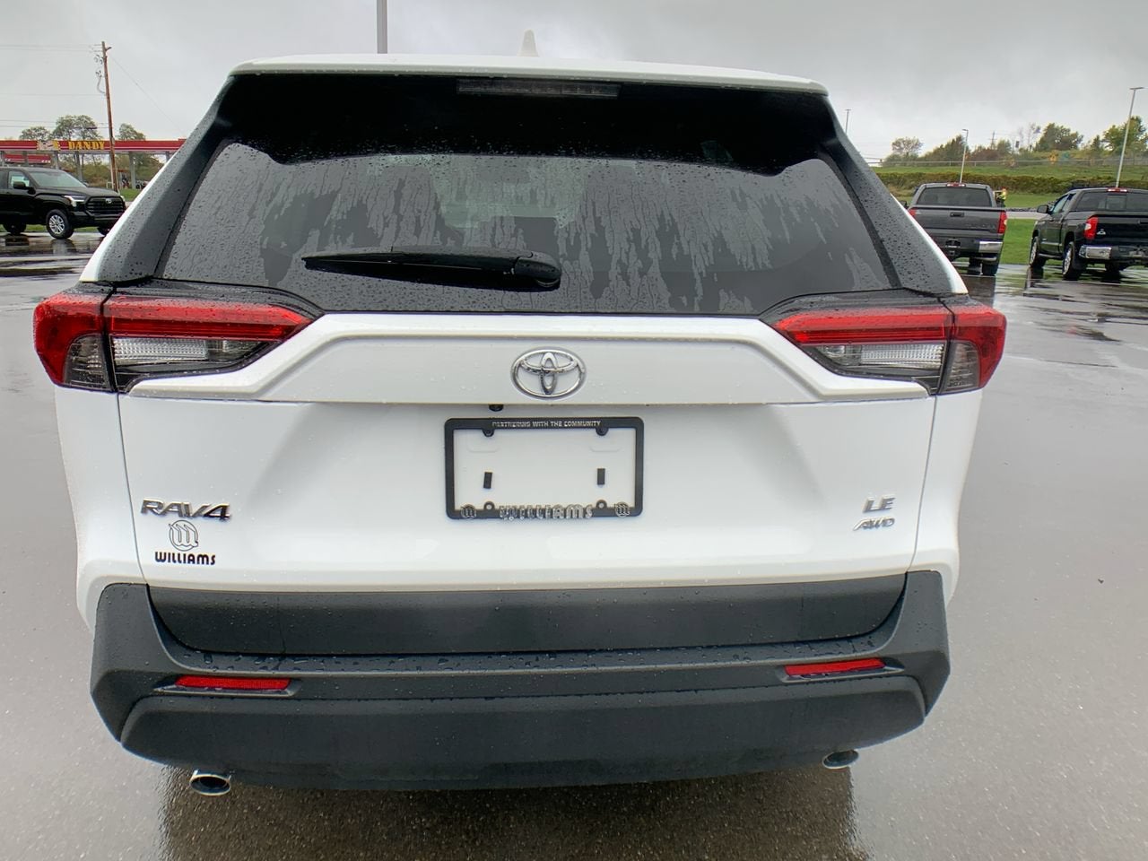 2024 Toyota RAV4 LE