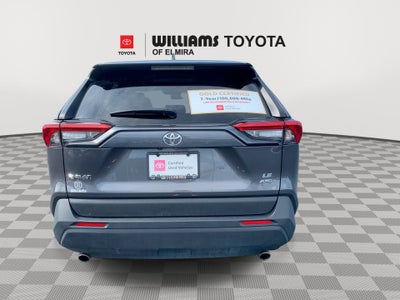 2025 Toyota RAV4 LE