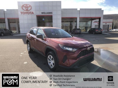 2022 Toyota RAV4 LE
