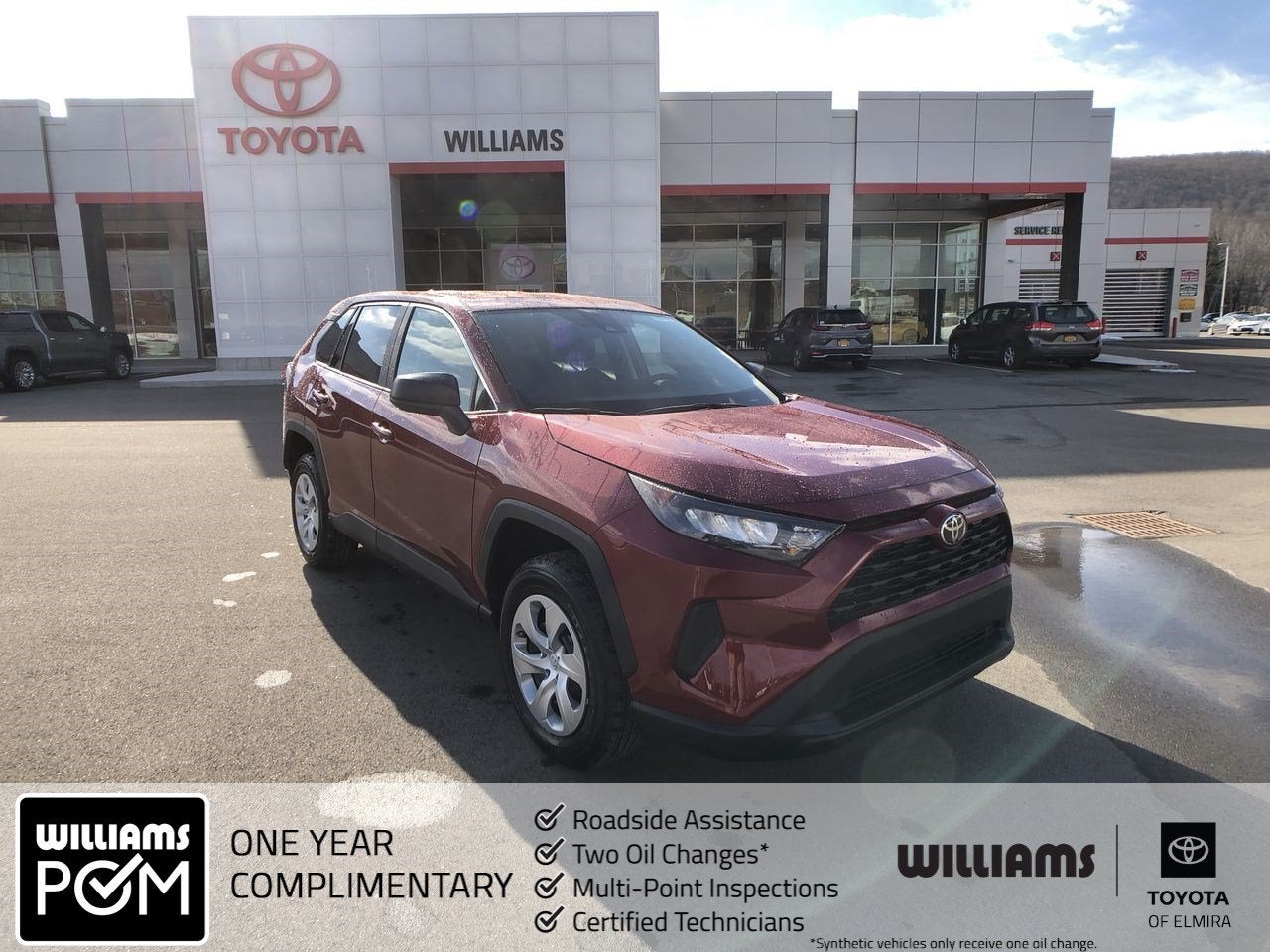 2022 Toyota RAV4 LE