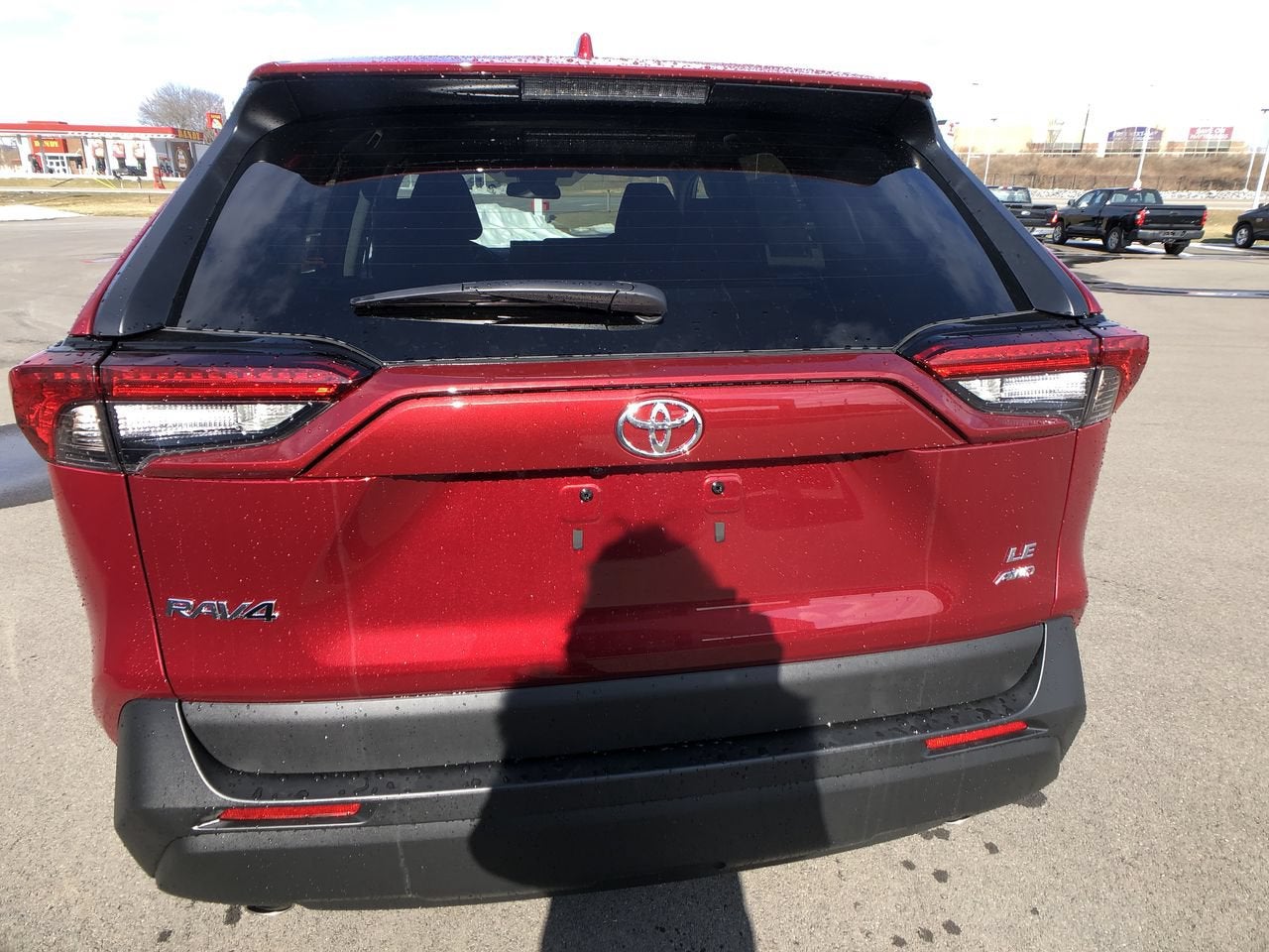 2022 Toyota RAV4 LE