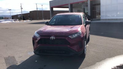 2022 Toyota RAV4 LE