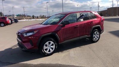 2022 Toyota RAV4 LE