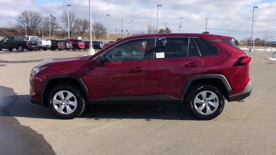 2022 Toyota RAV4 LE