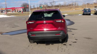 2022 Toyota RAV4 LE