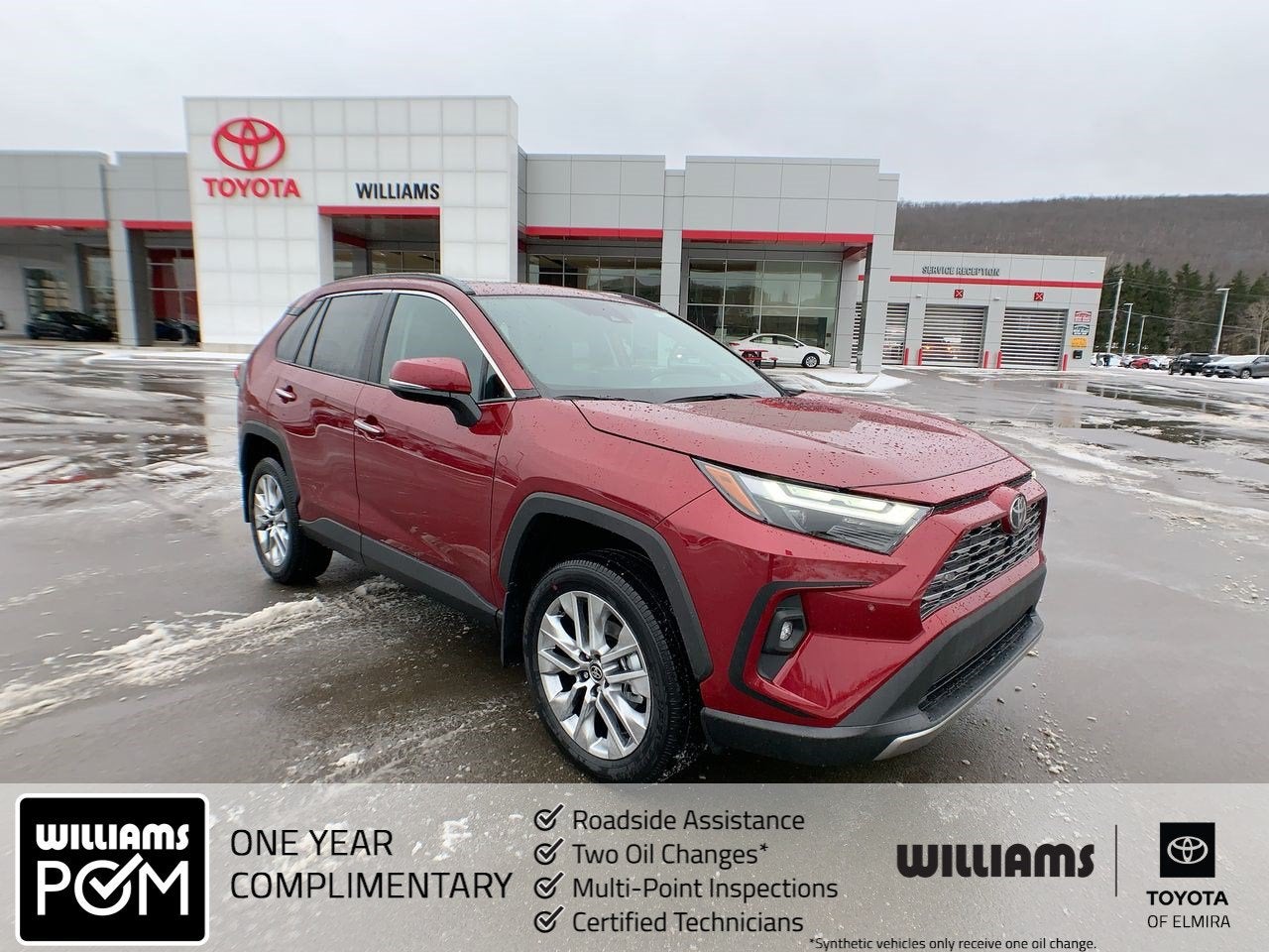 2025 Toyota RAV4 Limited