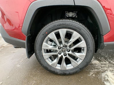 2025 Toyota RAV4 Limited