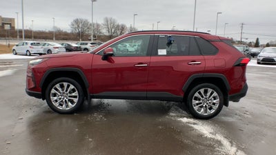 2025 Toyota RAV4 Limited