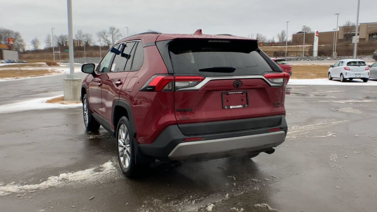 2025 Toyota RAV4 Limited