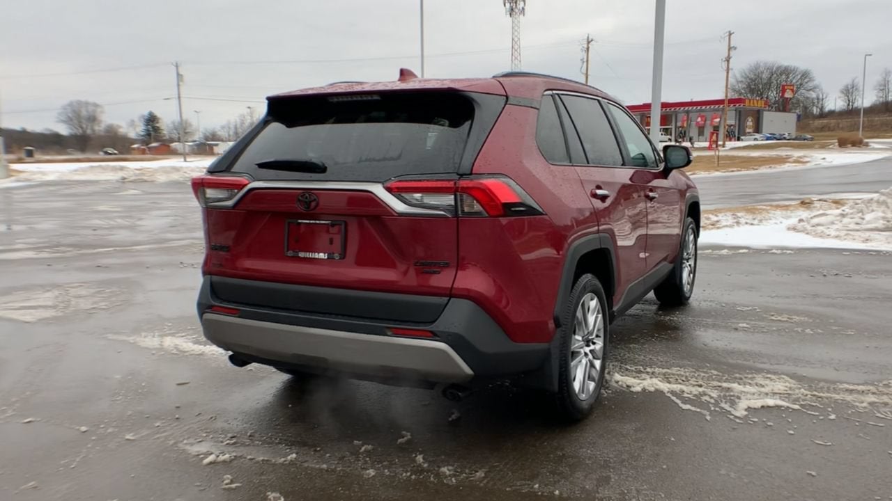 2025 Toyota RAV4 Limited