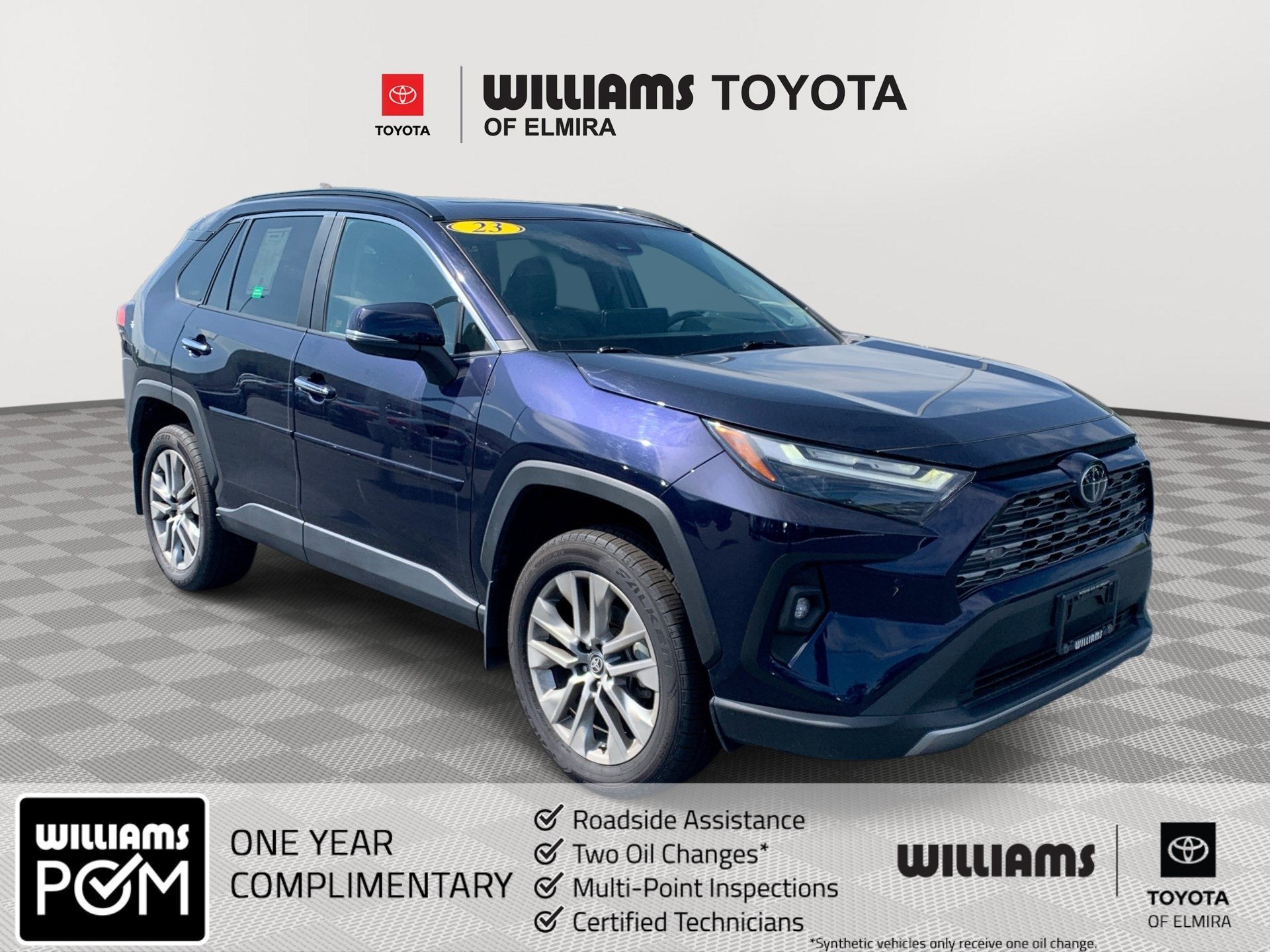 2023 Toyota RAV4 Limited