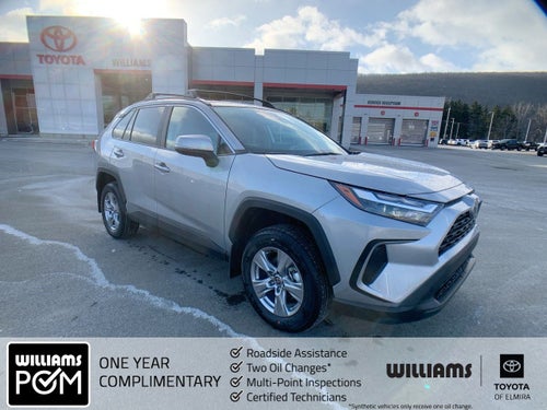 2025 Toyota RAV4 XLE