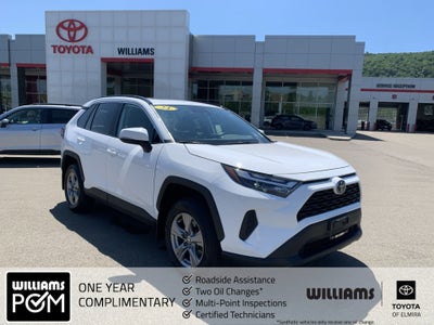 2024 Toyota RAV4 XLE