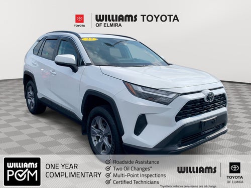 2022 Toyota RAV4 XLE