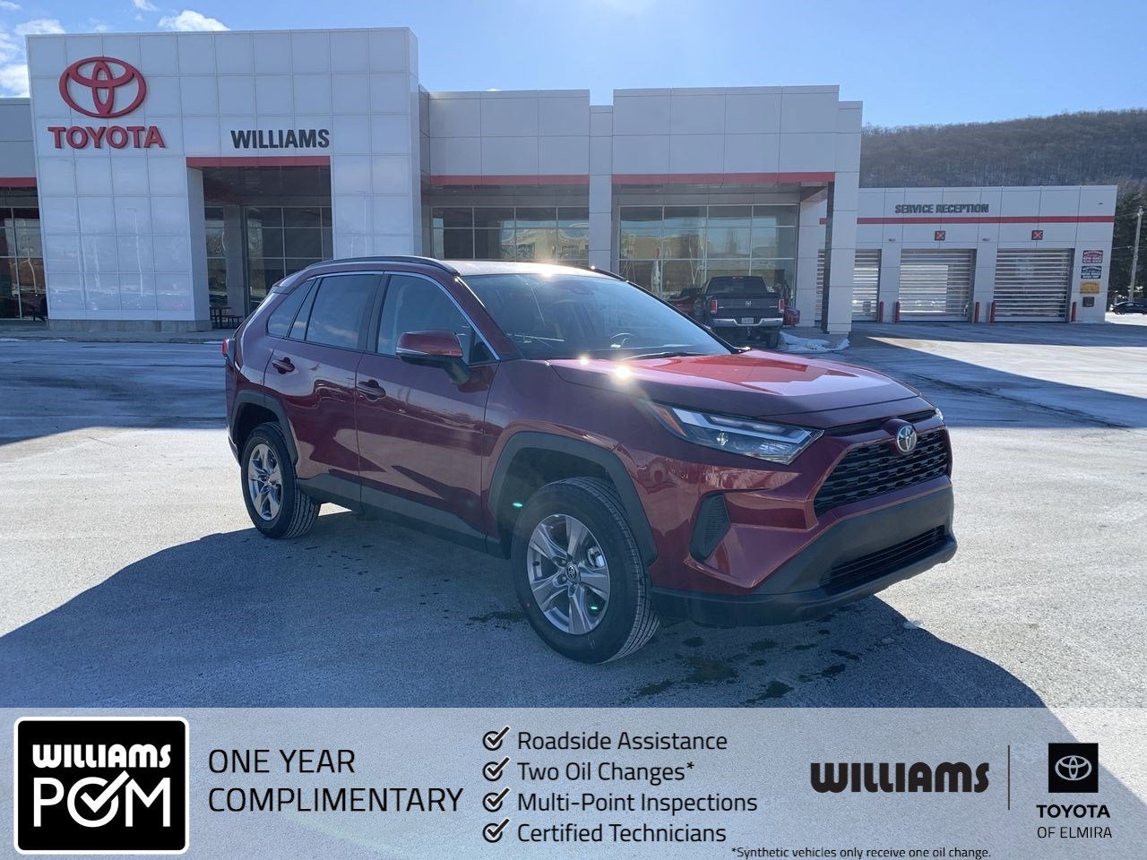 2025 Toyota RAV4 XLE