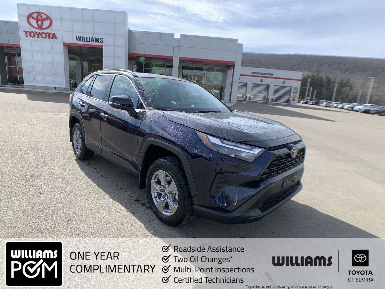 2025 Toyota RAV4 XLE