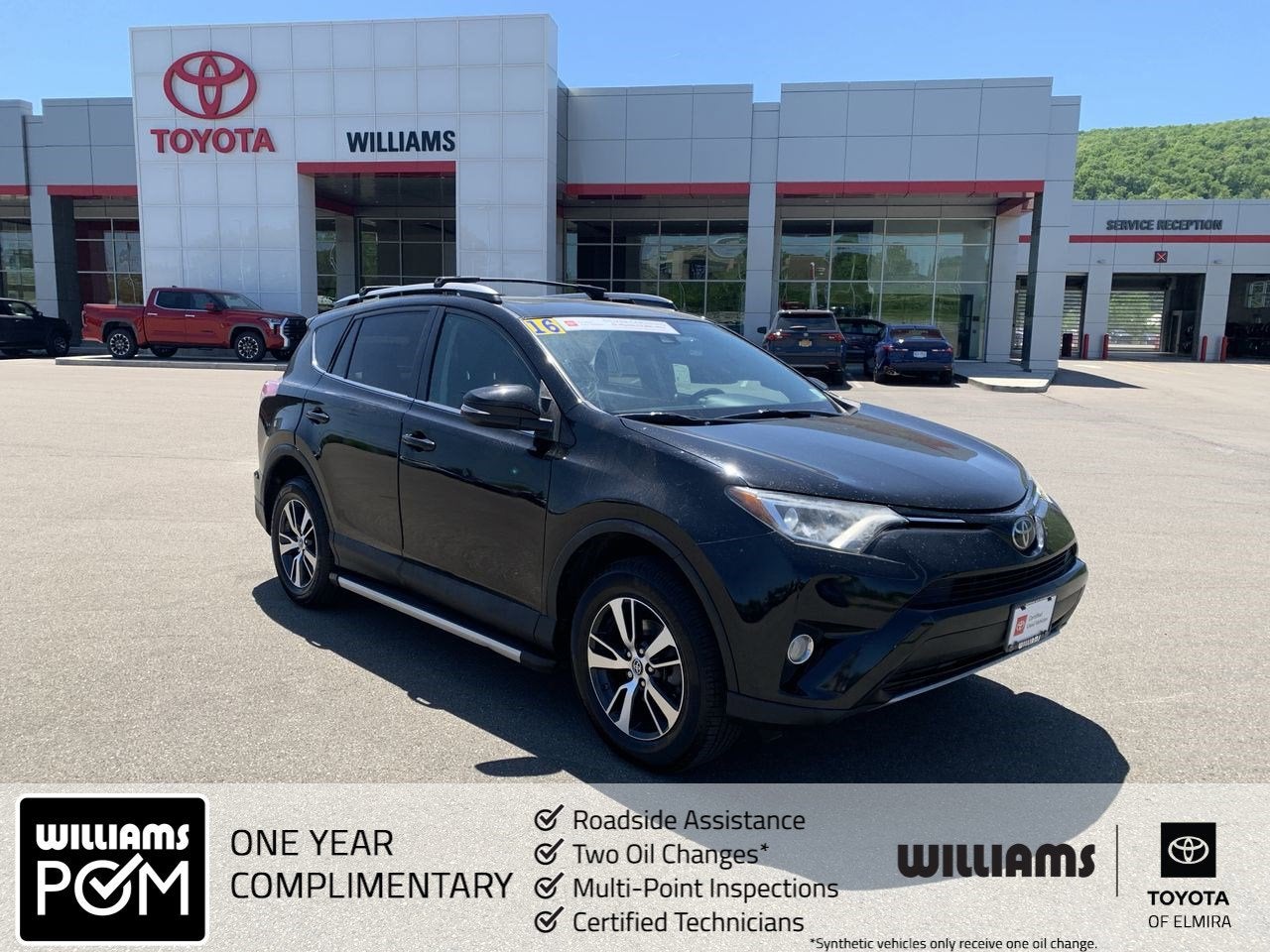 2017 Toyota RAV4 XLE
