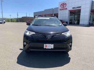 2017 Toyota RAV4 XLE