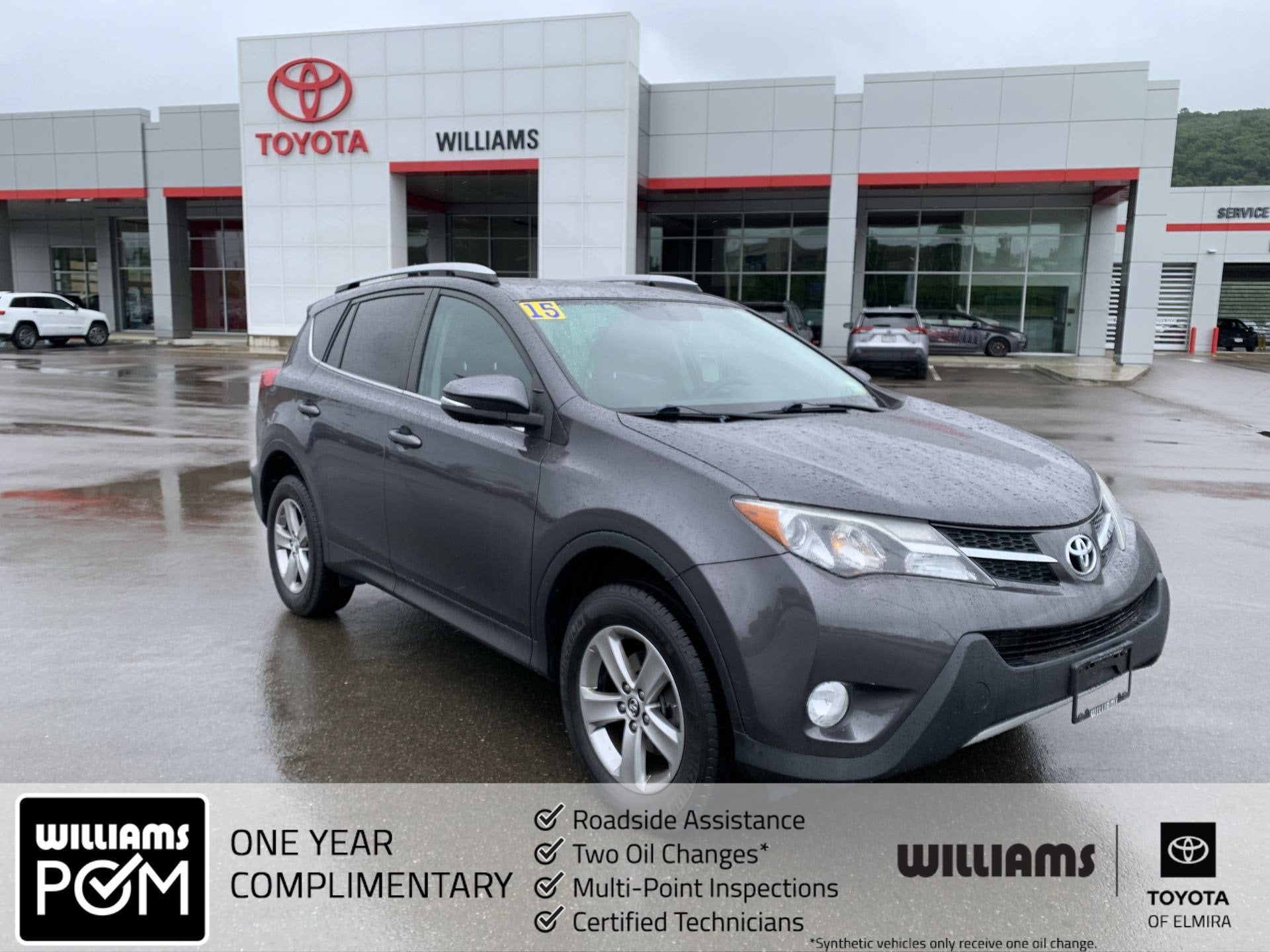 2015 Toyota RAV4 XLE