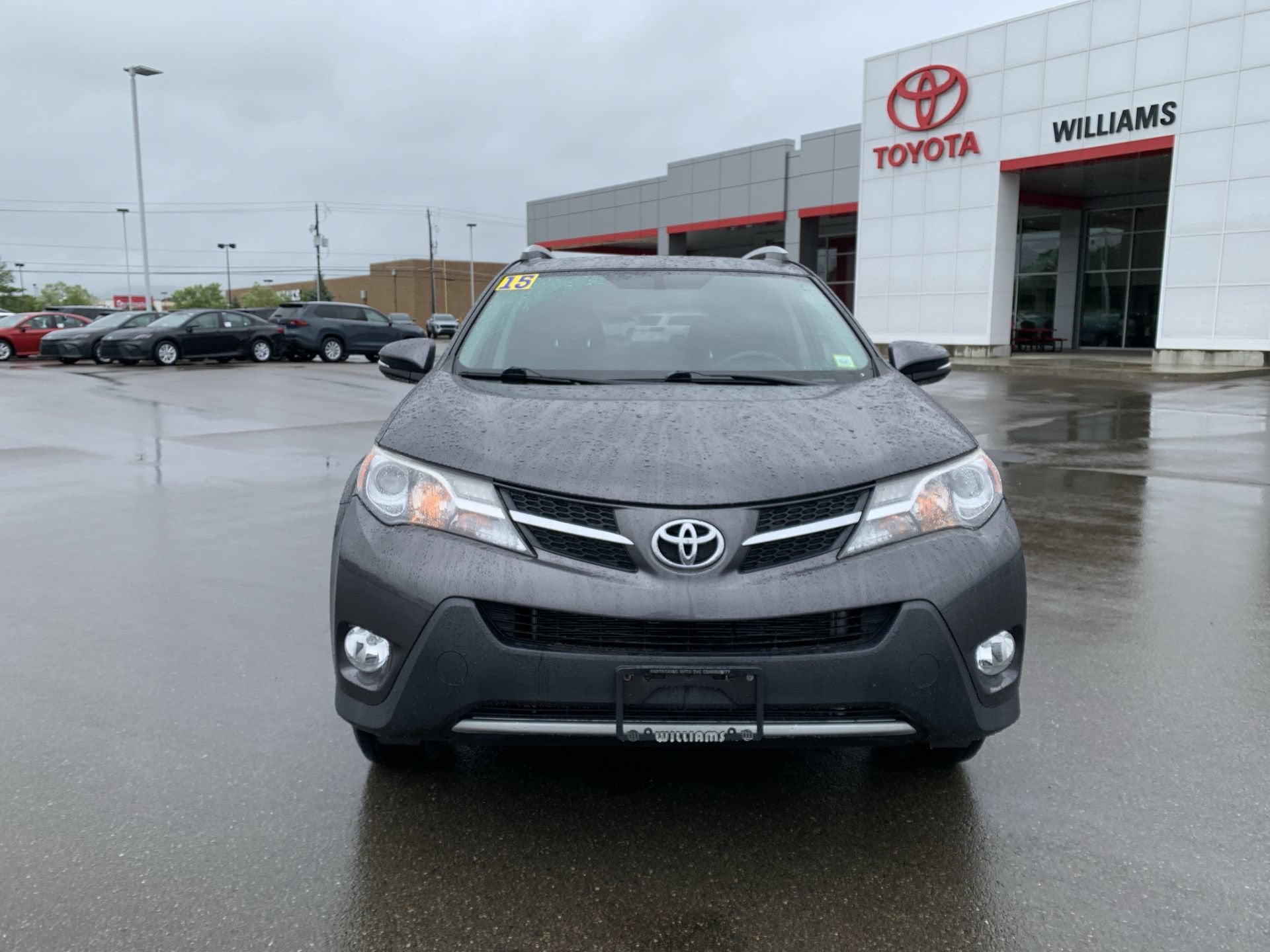 2015 Toyota RAV4 XLE
