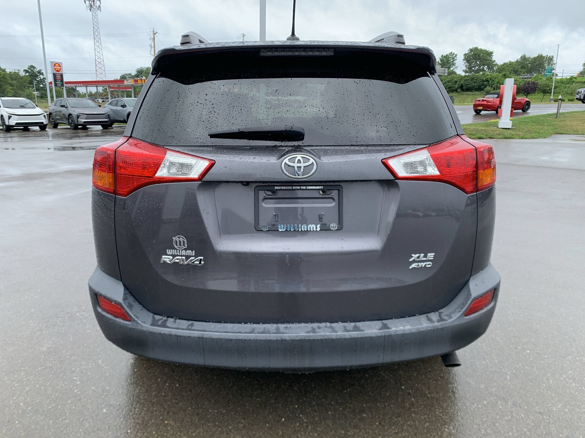 2015 Toyota RAV4 XLE