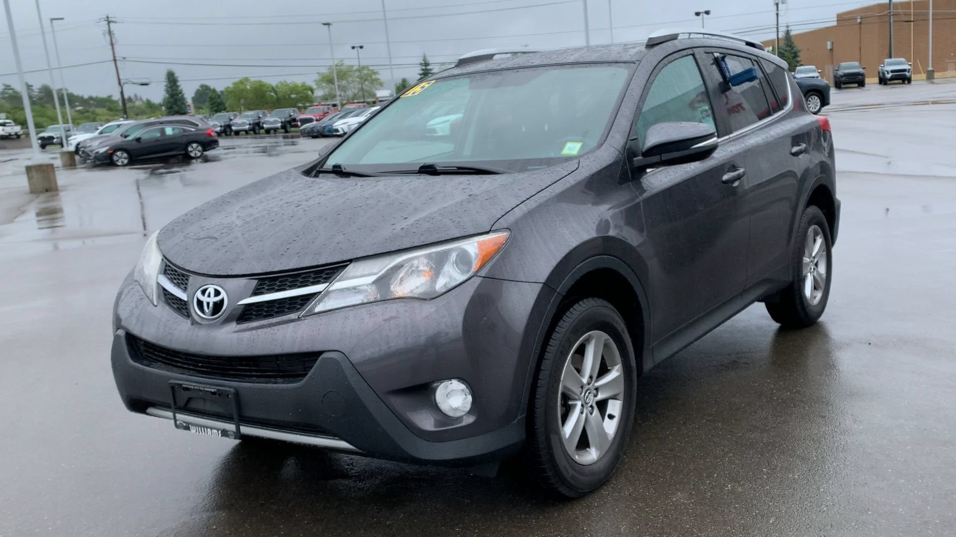 2015 Toyota RAV4 XLE