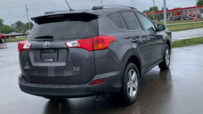 2015 Toyota RAV4 XLE