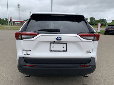 2024 Toyota RAV4 XLE
