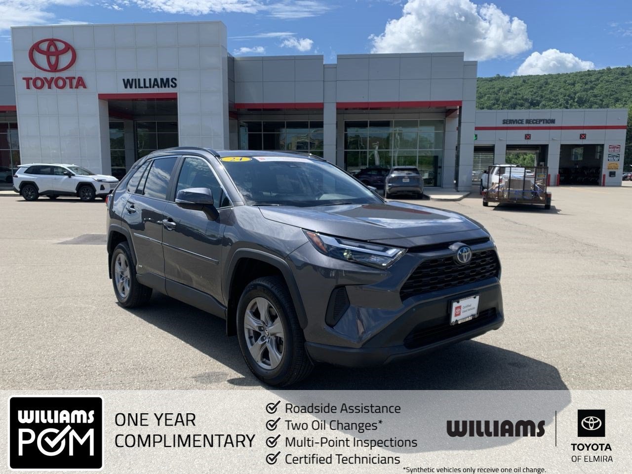 2024 Toyota RAV4 XLE