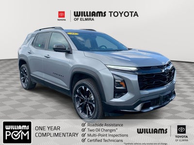 2025 Chevrolet Equinox RS