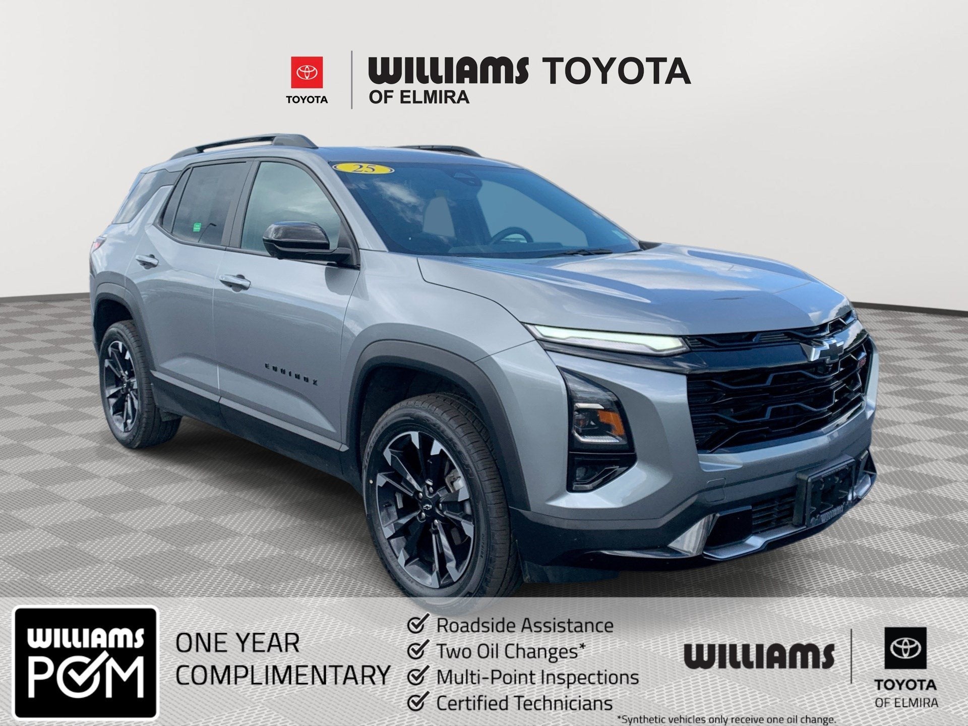 2025 Chevrolet Equinox RS