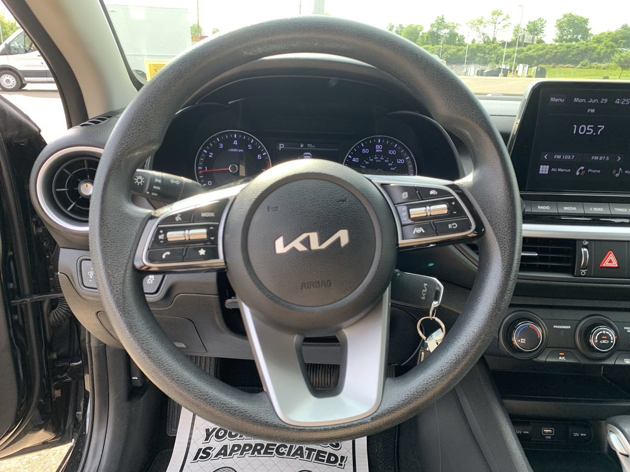 2023 Kia Forte LXS