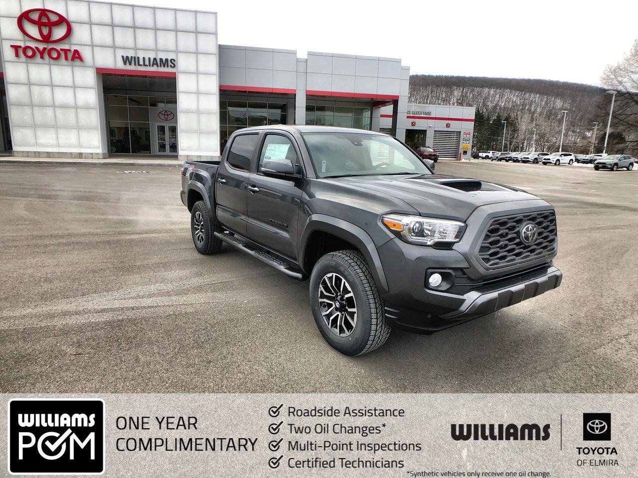 2023 Toyota Tacoma 4WD TRD Sport
