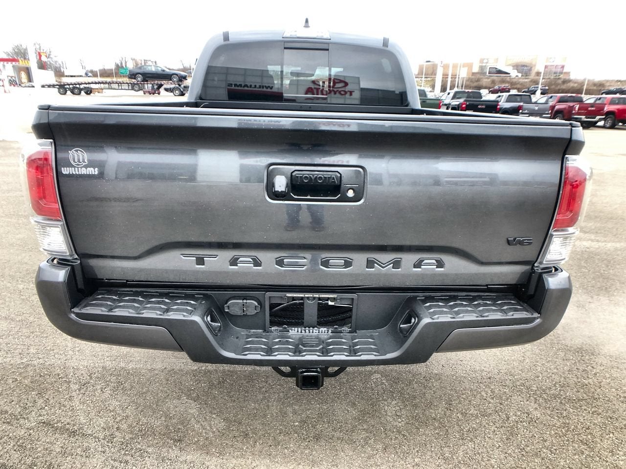 2023 Toyota Tacoma 4WD TRD Sport