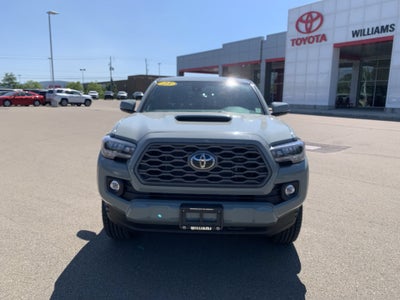 2023 Toyota Tacoma 4WD TRD Sport