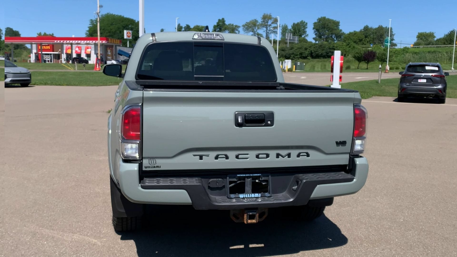 2023 Toyota Tacoma 4WD TRD Sport