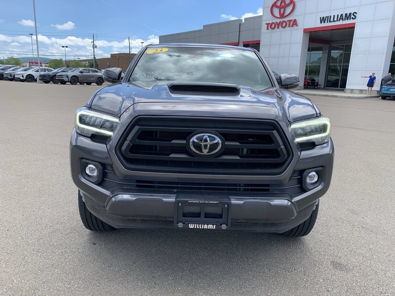 2023 Toyota Tacoma 4WD TRD Sport