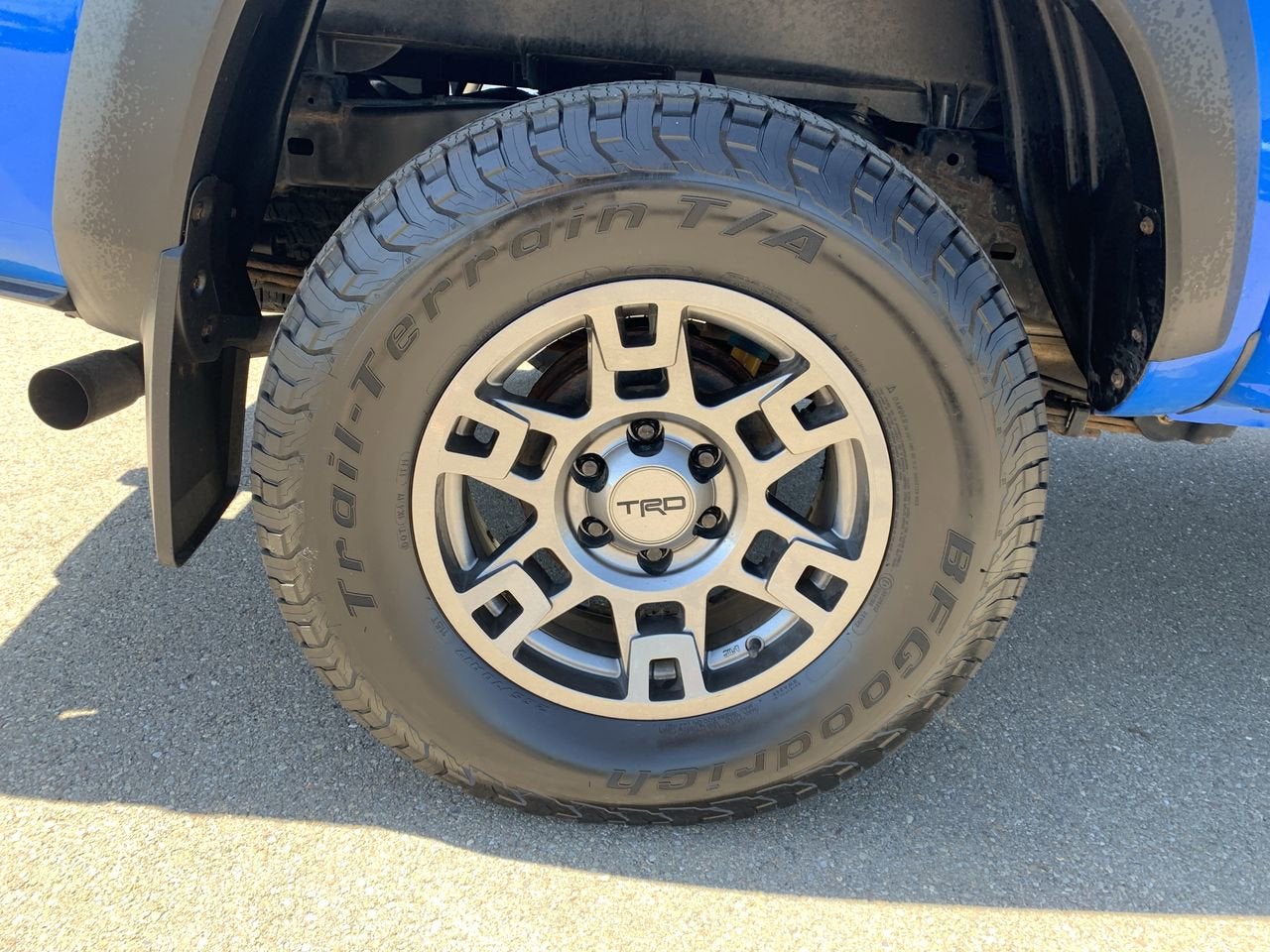 2020 Toyota Tacoma 4WD TRD Off-Road