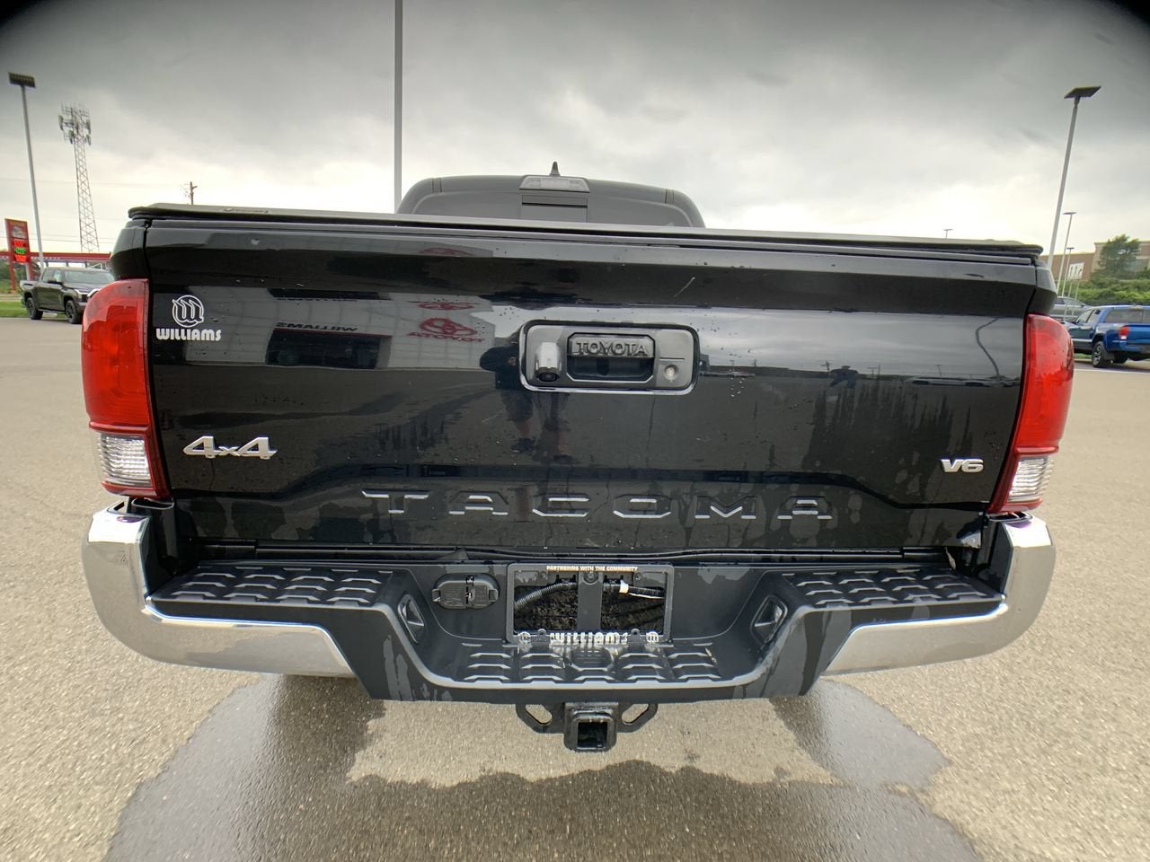 2021 Toyota Tacoma 4WD SR5