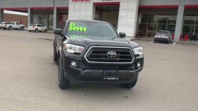 2021 Toyota Tacoma 4WD SR5
