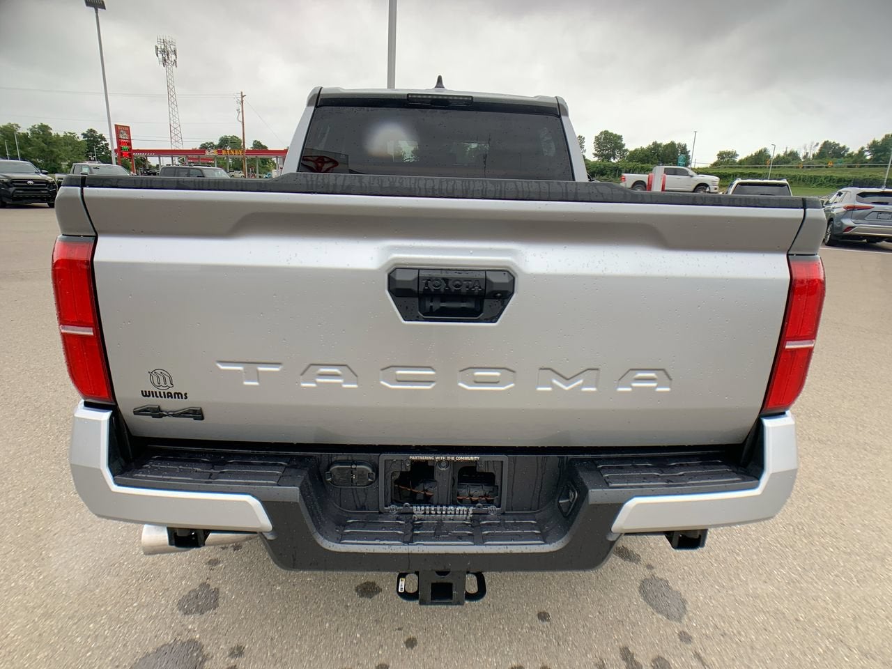 2024 Toyota Tacoma 4WD TRD Off-Road