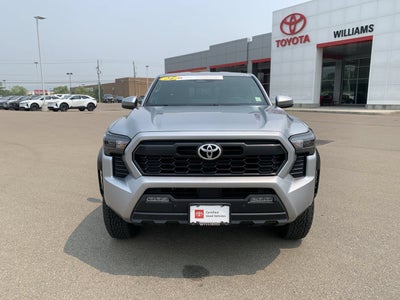 2024 Toyota Tacoma 4WD TRD Off-Road